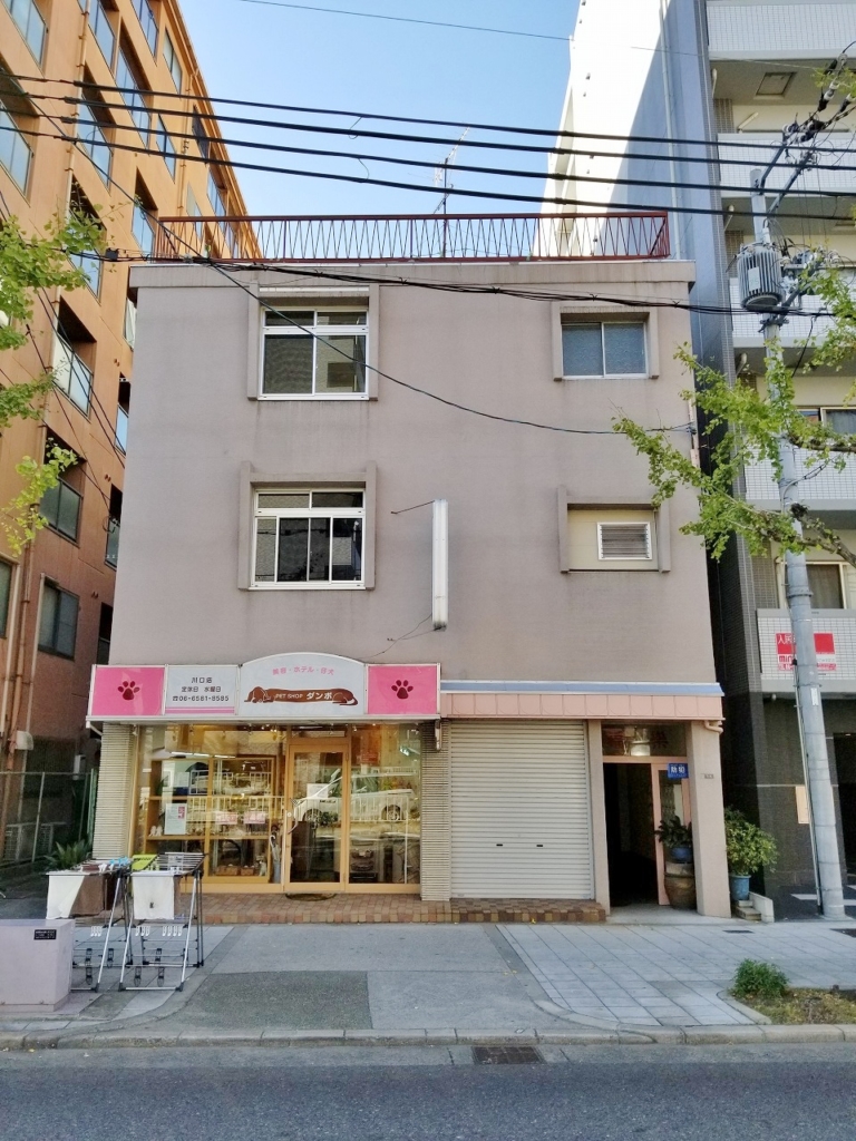 福楽ビル 大阪市西区川口2丁目7 5 の物件情報 大阪のデザイナーズ リノベーションなどのこだわり賃貸マンションはオヘヤバル