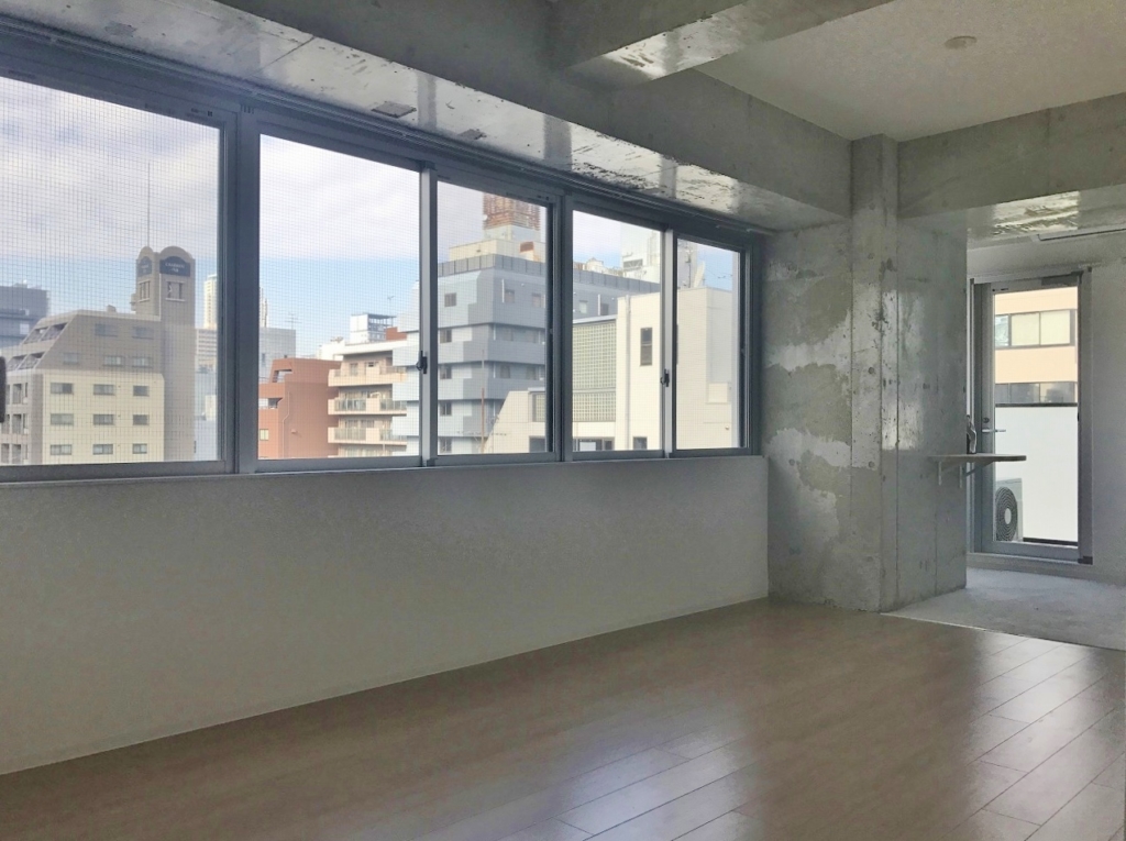 鎗屋町1丁目マンション 大阪市中央区鎗屋町1 2 6 の物件情報 大阪のデザイナーズ リノベーションなどのこだわり賃貸マンションはオヘヤバル