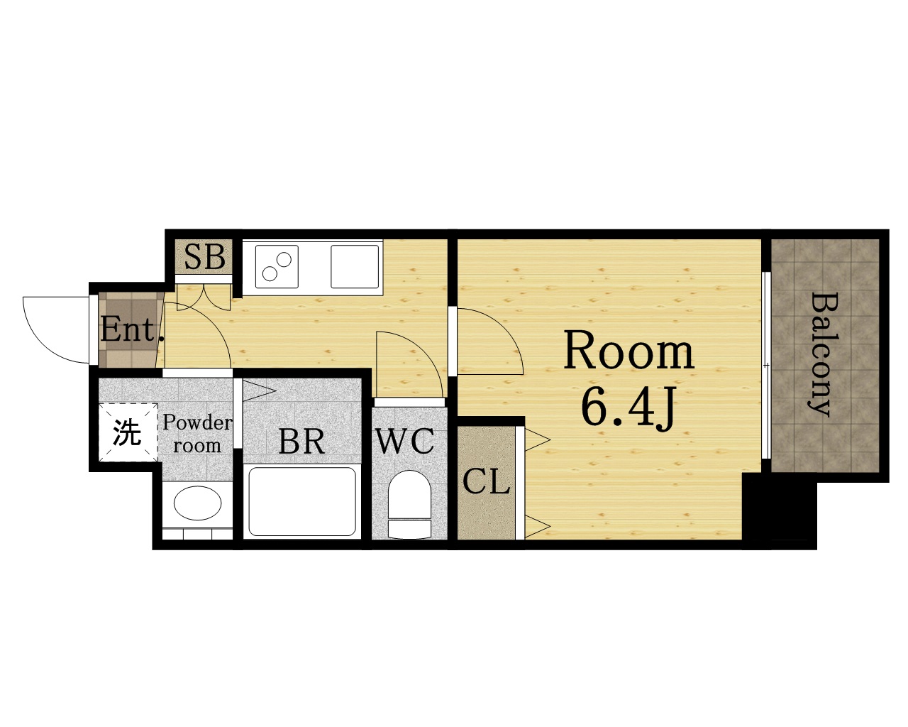 新築 ジアコスモ九条シエル 西区九条南3丁目13 4 の物件情報 大阪のデザイナーズ リノベーションなどのこだわり賃貸マンションはオヘヤバル
