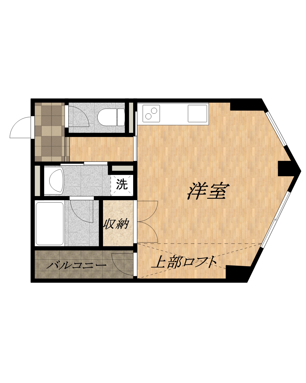 日本橋4丁目マンション 大阪市浪速区日本橋4 5 18 の物件情報 大阪のデザイナーズ リノベーションなどのこだわり賃貸マンションはオヘヤバル